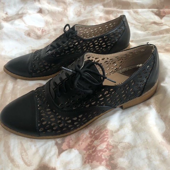 Sam & Libby Shoes - Sam & Libby oxfords size 8
